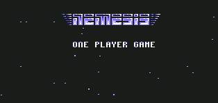 Pantallazo de Nemesis (Konami) para Commodore 64