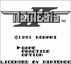 Pantallazo de Nemesis II para Game Boy