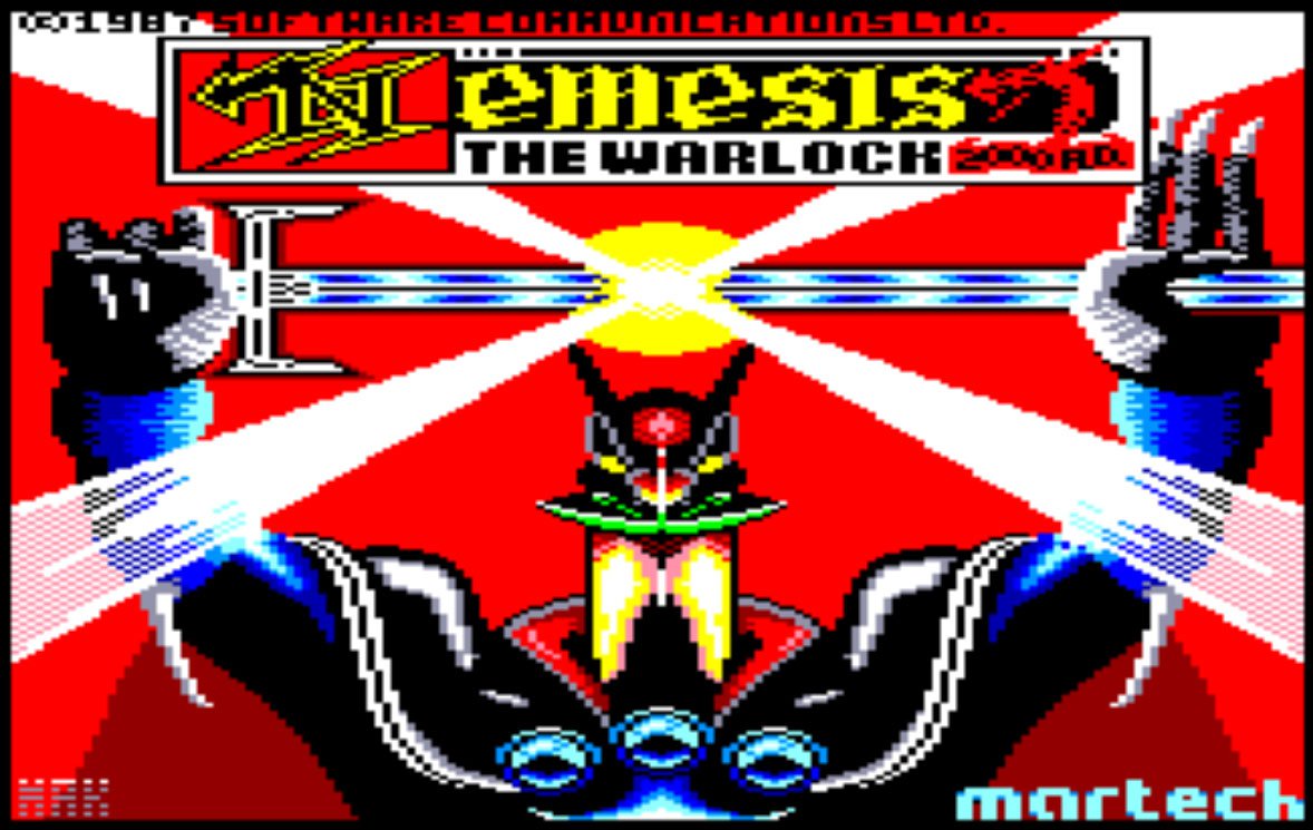 Pantallazo de Nemesis The Warlock para Amstrad CPC