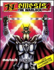 Caratula de Nemesis the Warlock para Commodore 64