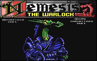 Pantallazo de Nemesis the Warlock para Commodore 64