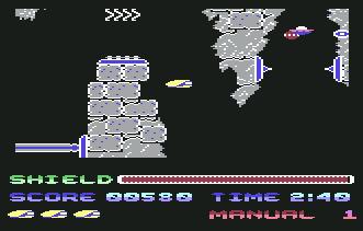 Pantallazo de Nemesis para Commodore 64