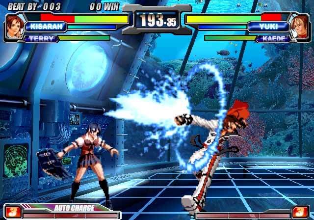 Pantallazo de NeoGeo Battle Coliseum para PlayStation 2