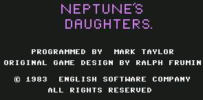 Pantallazo de Neptune´s Daughters para Commodore 64