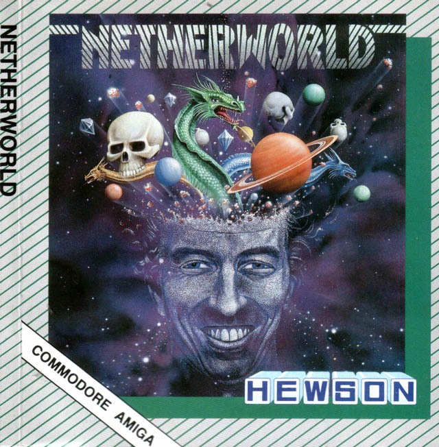 Caratula de Netherworld para Amiga