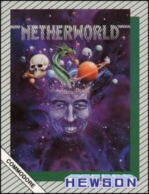Caratula de Netherworld para Commodore 64