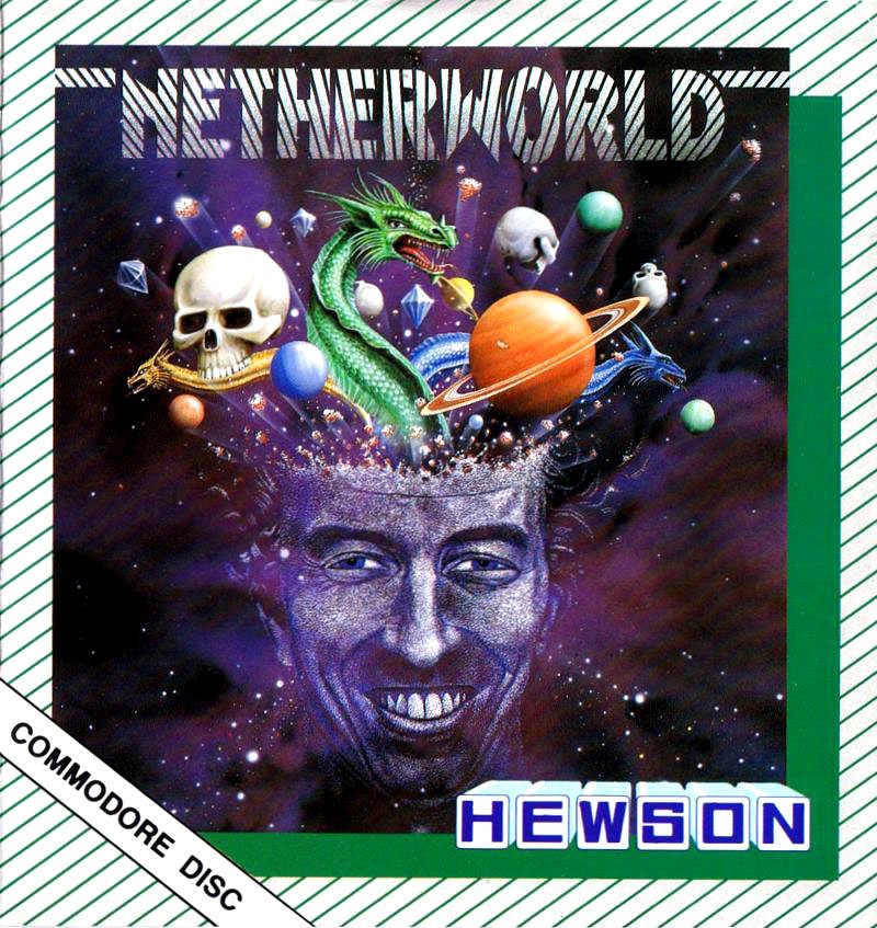 Caratula de Netherworld para Commodore 64