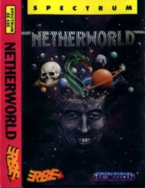 Caratula de Netherworld para Spectrum