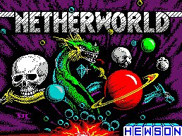 Pantallazo de Netherworld para Spectrum