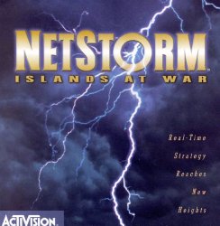 Caratula de Netstorm: Islands at War para PC