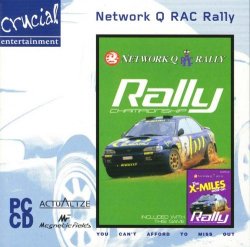 Caratula de Network Q RAC Rally Championship para PC