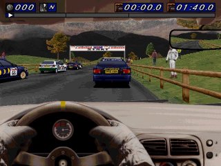 Pantallazo de Network Q RAC Rally Championship para PC