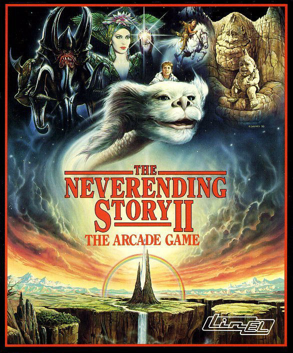 Caratula de Neverending Story II, The para Amiga