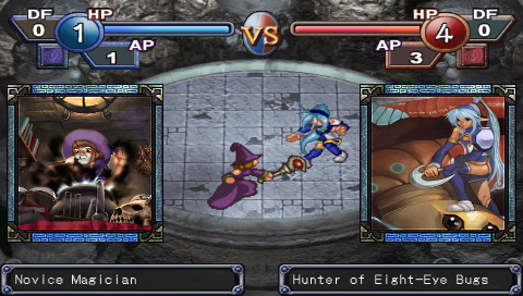 Pantallazo de Neverland Card Battles para PSP