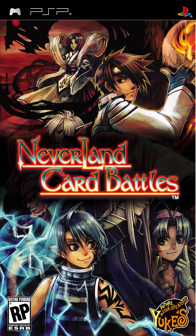 Caratula de Neverland Card Battles para PSP