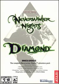 Caratula de Neverwinter Nights: Diamond para PC