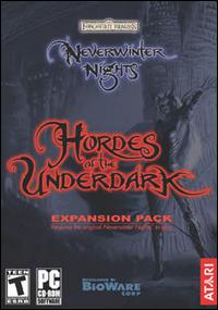 Caratula de Neverwinter Nights: Hordes of the Underdark para PC