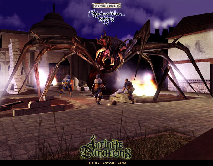 Pantallazo de Neverwinter Nights: Infinite Dungeons MOD para PC