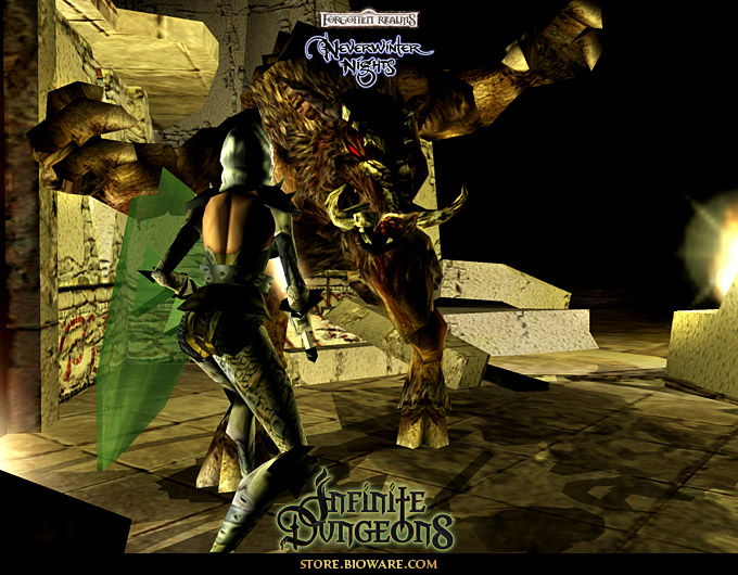 Pantallazo de Neverwinter Nights: Infinite Dungeons MOD para PC