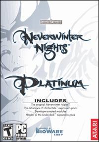 Caratula de Neverwinter Nights: Platinum Edition para PC