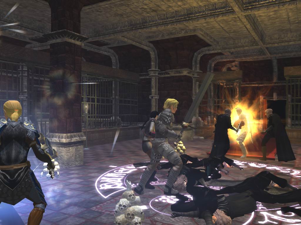 Pantallazo de Neverwinter Nights 2: Mysteries of Westgate para PC
