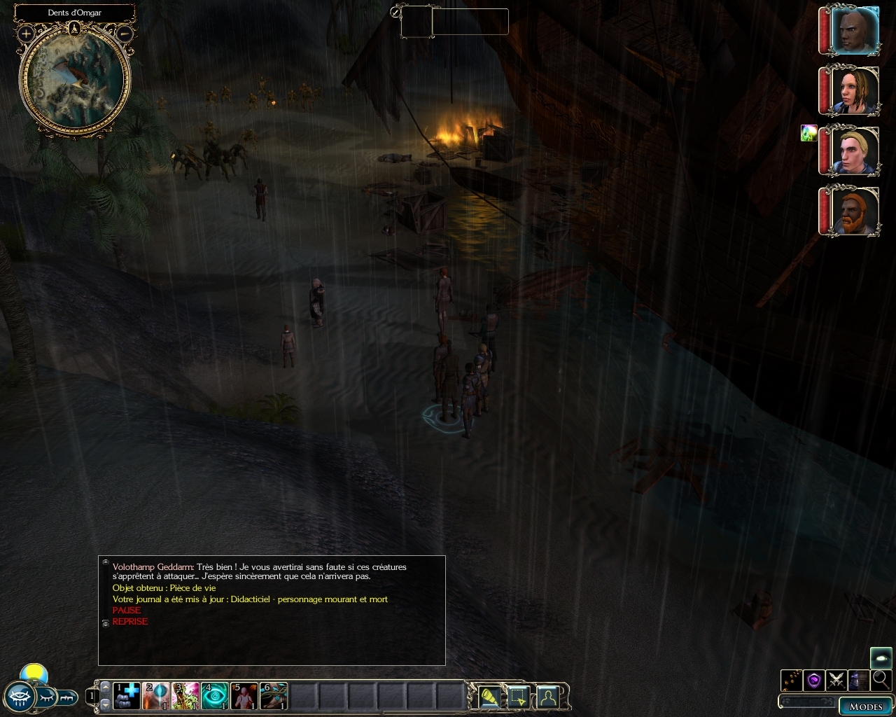 Pantallazo de Neverwinter Nights 2: Storm of Zehir para PC