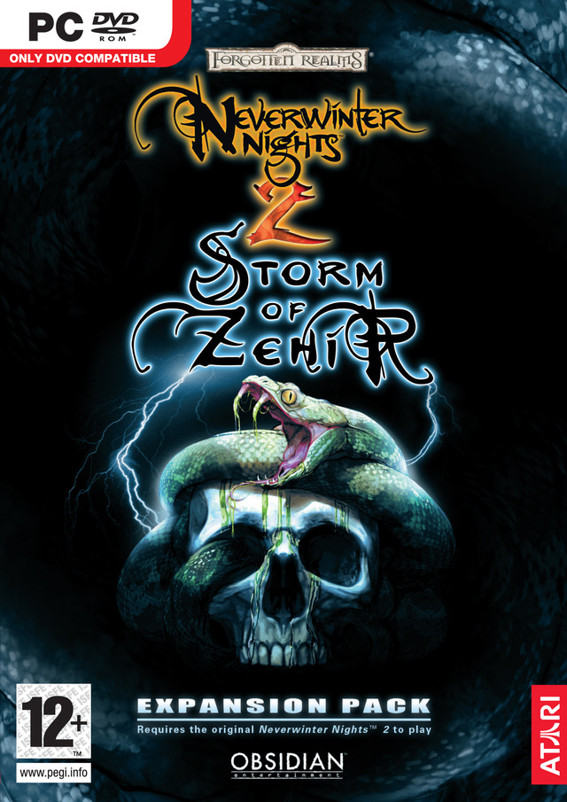 Caratula de Neverwinter Nights 2: Storm of Zehir para PC