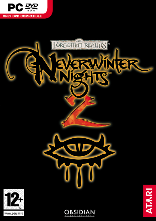 Caratula de Neverwinter Nights 2 para PC