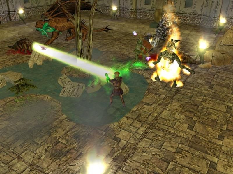 Pantallazo de Neverwinter Nights Gold Edition para PC