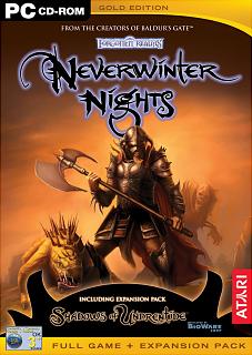 Caratula de Neverwinter Nights Gold Edition para PC