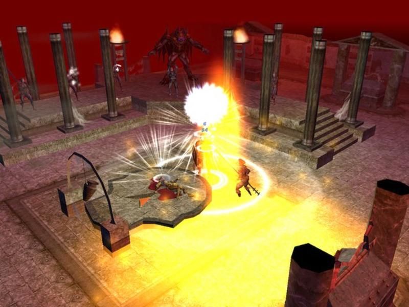 Pantallazo de Neverwinter Nights Gold Edition para PC