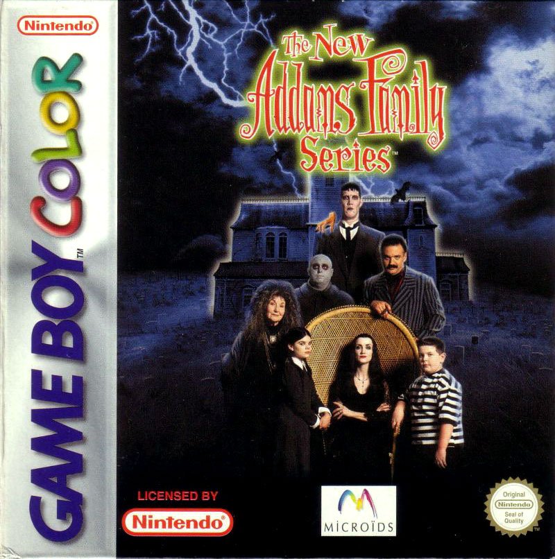 Caratula de New Addams Family Series, The para Game Boy Color