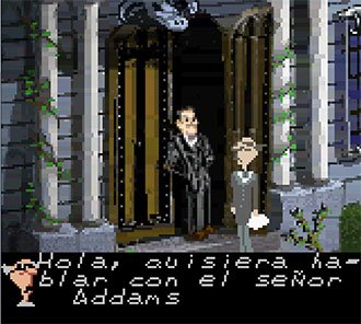 Pantallazo de New Addams Family Series, The para Game Boy Color