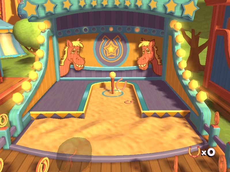 Pantallazo de New Carnival Games para Wii