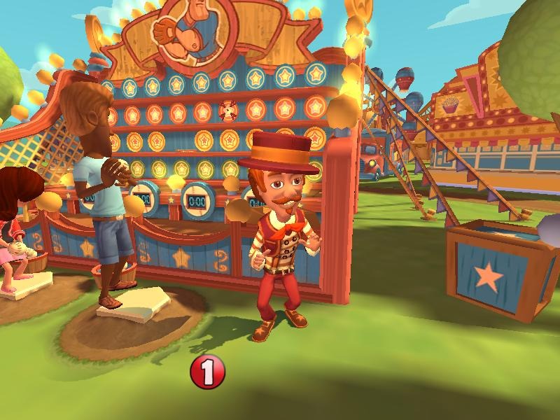 Pantallazo de New Carnival Games para Wii
