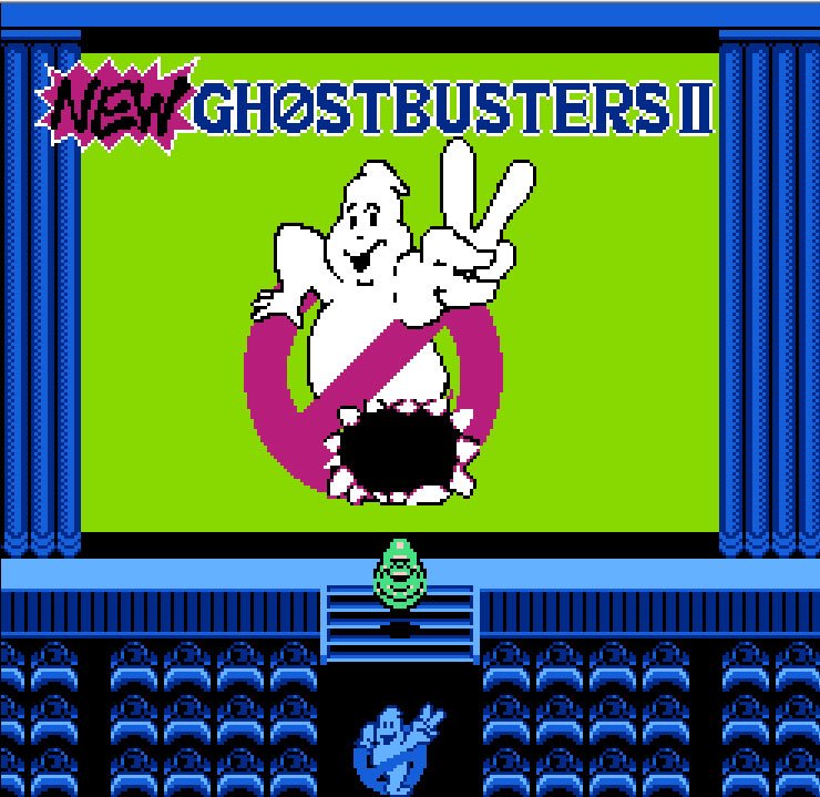Pantallazo de New Ghostbusters II para Nintendo (NES)