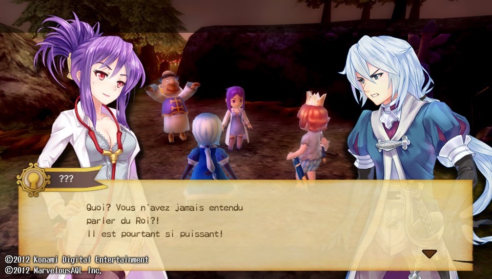 Pantallazo de New Little Kings Story para PS Vita