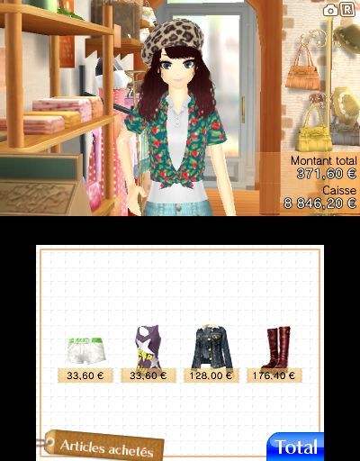 Pantallazo de New Style Boutique para Nintendo 3DS