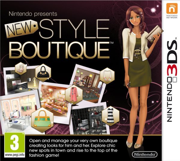 Caratula de New Style Boutique para Nintendo 3DS