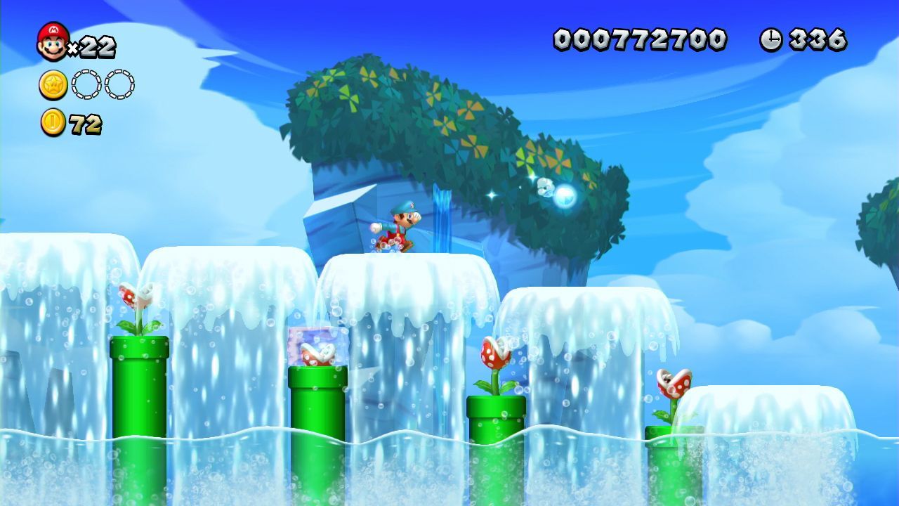 Pantallazo de New Super Mario Bros U para Wii U
