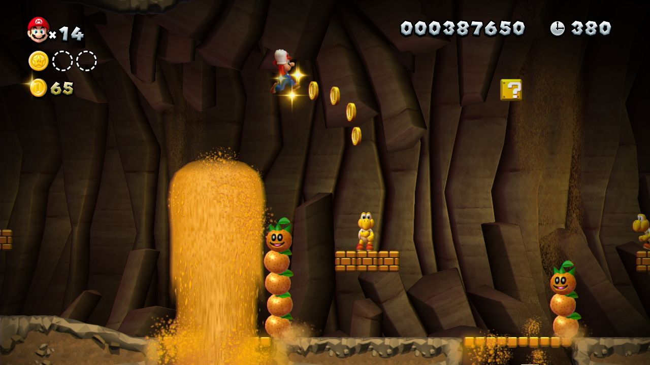 Pantallazo de New Super Mario Bros U para Wii U