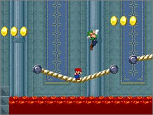 Pantallazo de New Super Mario Bros. para Nintendo DS