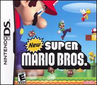 Caratula de New Super Mario Bros. para Nintendo DS
