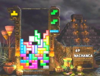 Pantallazo de New Tetris, The para Nintendo 64