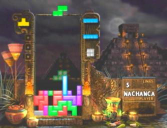 Pantallazo de New Tetris, The para Nintendo 64