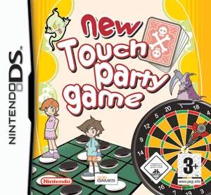 Caratula de New Touch Game Party para Nintendo DS