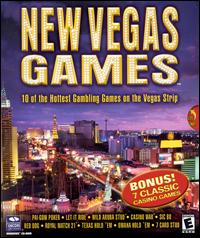 Caratula de New Vegas Games para PC
