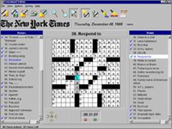 Pantallazo de New York Times Crossword Puzzles, The para PC