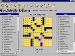 Pantallazo de New York Times Crossword Puzzles, The para PC