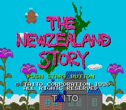 Pantallazo de New Zealand Story, The (Europa) para Sega Megadrive